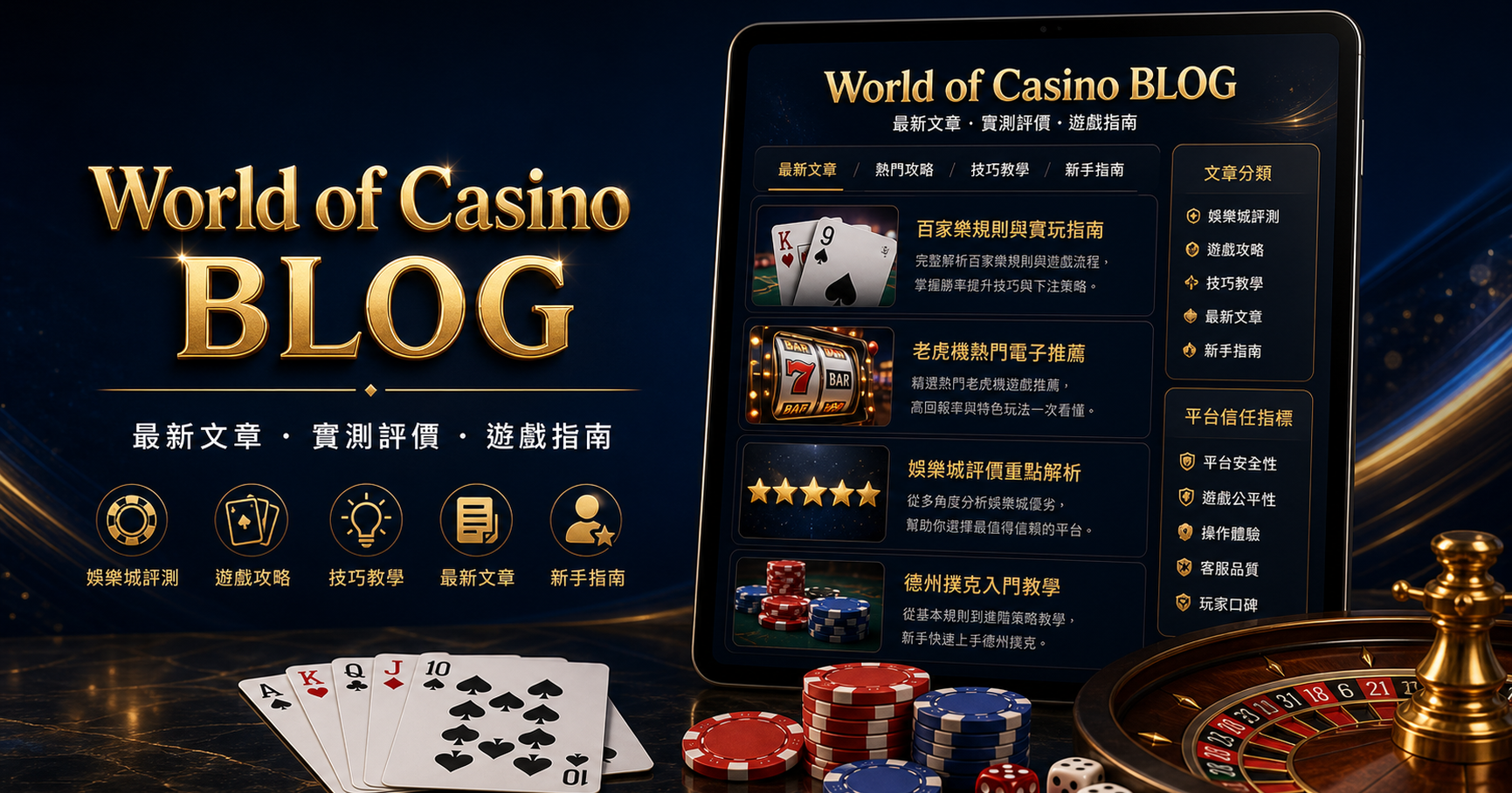 World of Casino最新文章